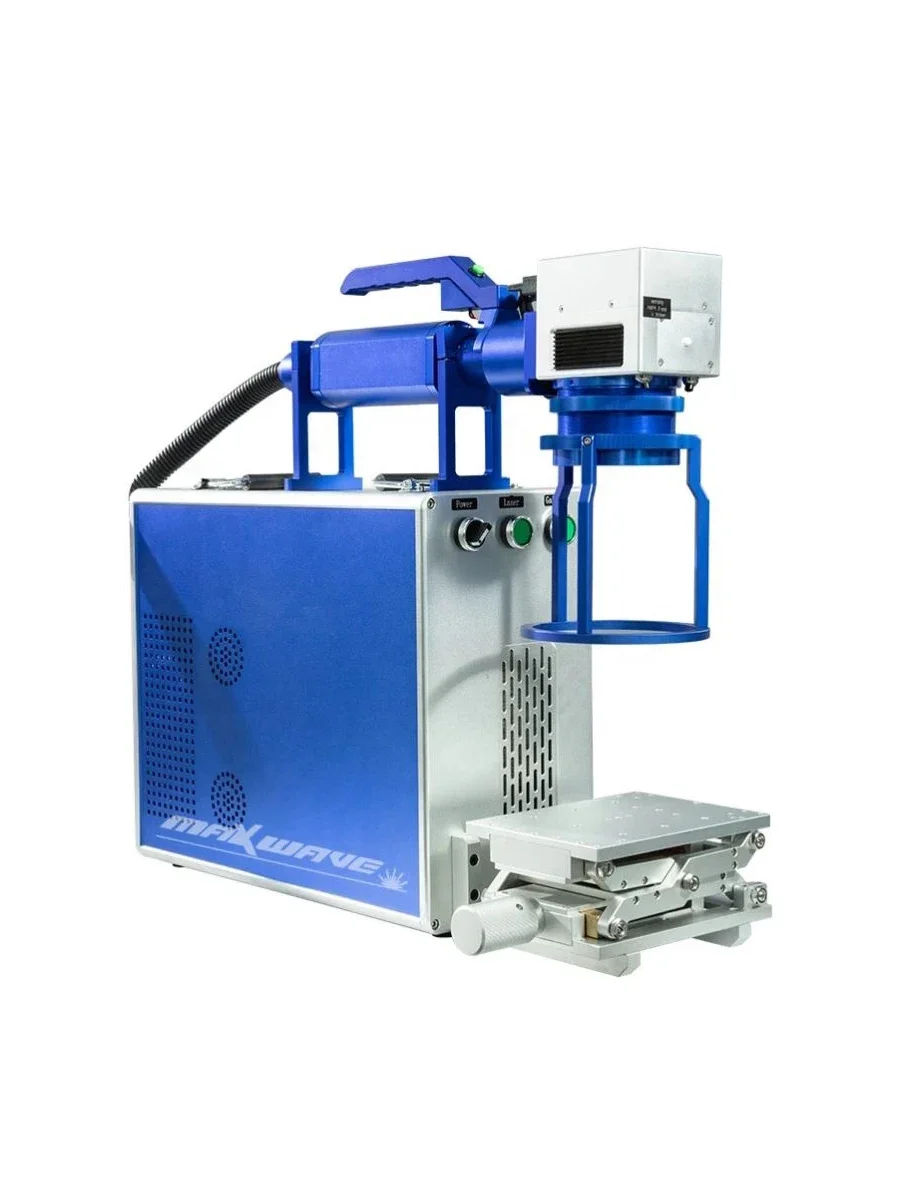 Metal Laser Marking Machine 30W 50W Portable Handheld Engraver Marking Machine  hand tools gravador laser