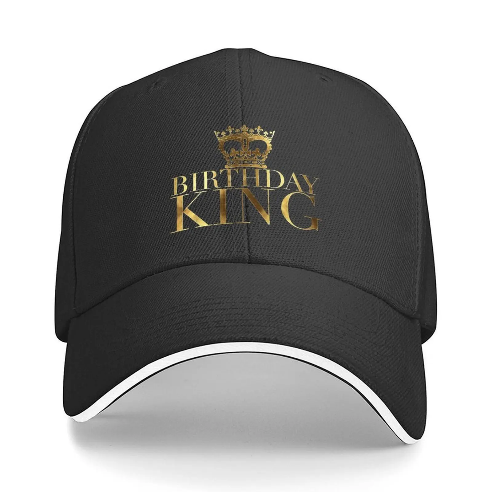 

Birthday King Costume, Gifts and Decorations for Men Boys Kings Baseball Cap Hood party Hat Military Tactical Cap Women's Men's