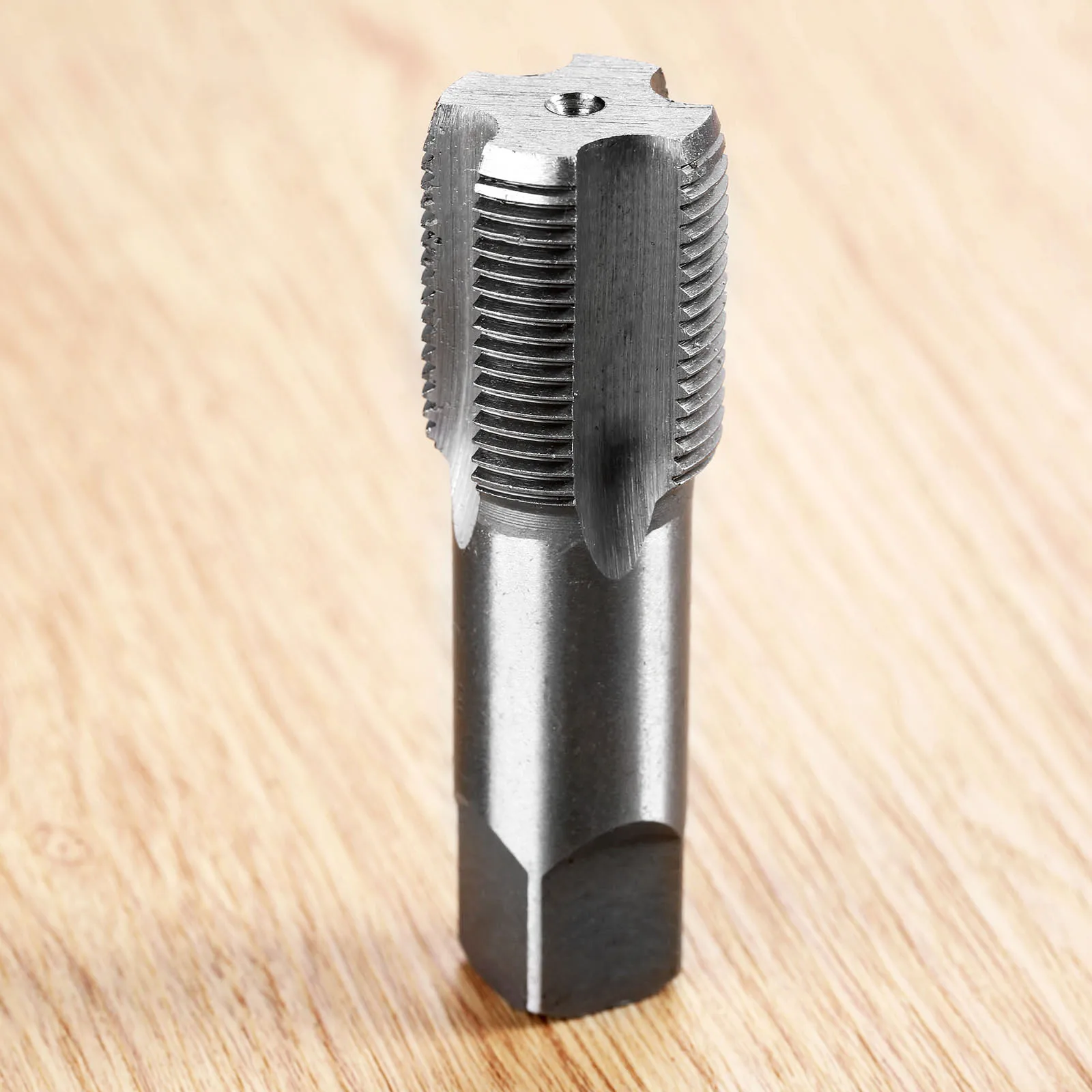 1Pc HSS BSP 3/4 Thread British Standard Pipe Tap Straight Teeth Flute Screw Tap Wire Tapping Hand Repair Tools for Metalworking