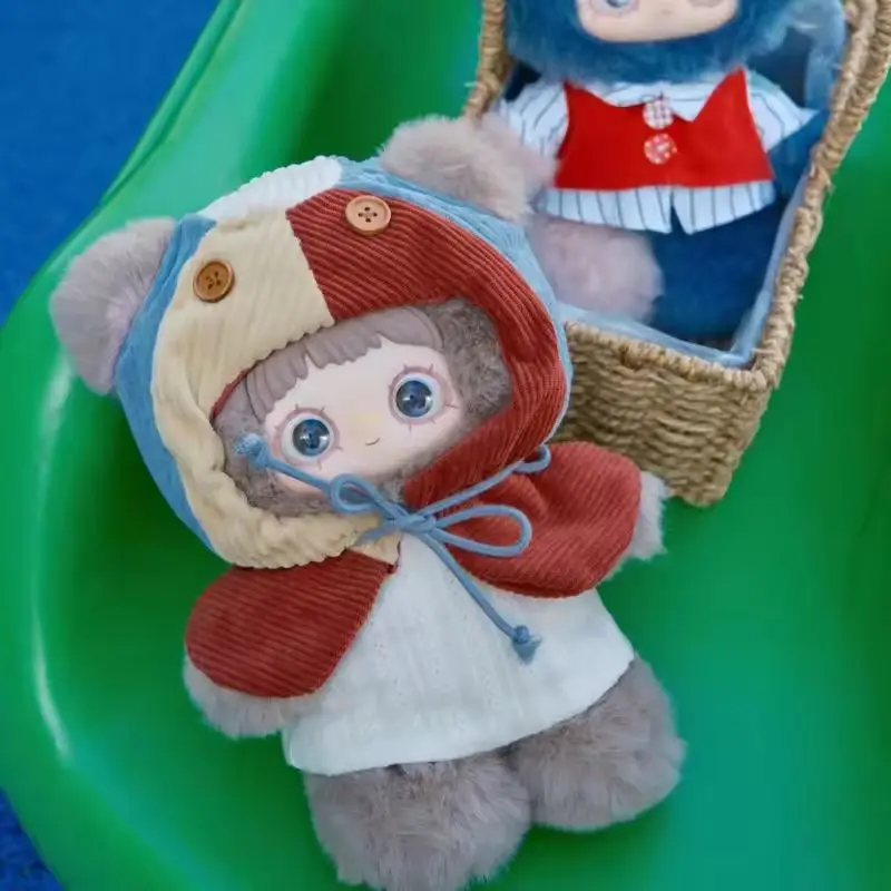 Caja ciega 400% de la serie Maymei Park Ruins auténtica, mesa de juguete de peluche de vinilo grande, artículo decorativo coleccionable, regalo para niñas