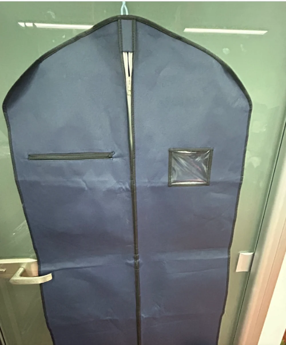 110/120/160CM Wedding Dress Garment Bag Suit Dress Storage Bag for Gowns Bridal Wedding Dress Bag Travel Hanging Suit Dust Cover