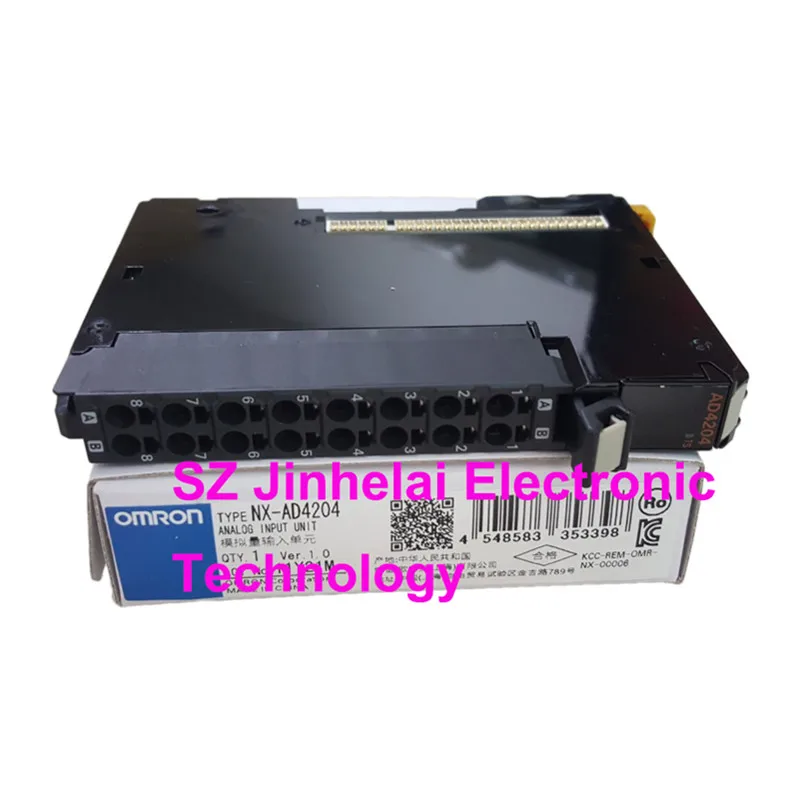 New and Original Omron Input NX-AD3603 AD3604 AD3608 NX-AD4203 NX-AD4204 AD4208 AD4603 AD4604 AD4608