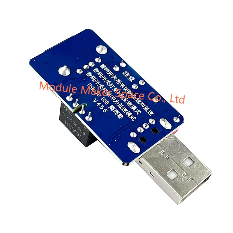 Quad USB isolatore USB HUB modulo di isolamento accoppiamento scheda di protezione ADUM3160 B0505S 1W 1500V USB a USB