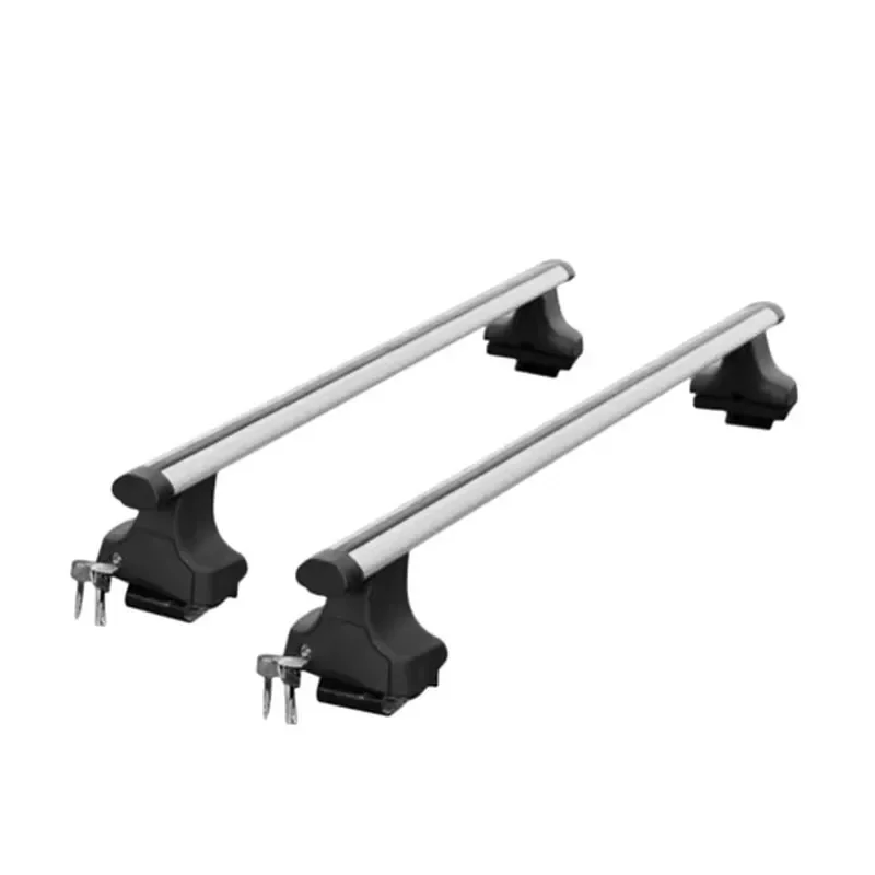 Aluminum Roof Rack Crossbar Universal Car Top Luggage Carrier Bar for SUV Sedan Vehicle Travel Camping Outdoor Gear
