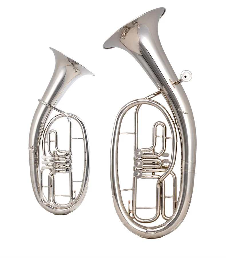 

Hooqu Factory Direct B Flat Tenor Lacquered Gold Wind