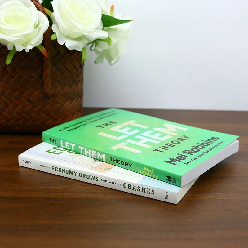 《How an Economy Grows and Why It Crashes》+《The Let Them Theory》How Economy Grows Crashes and the LetThemTheory ofRelease andFlow