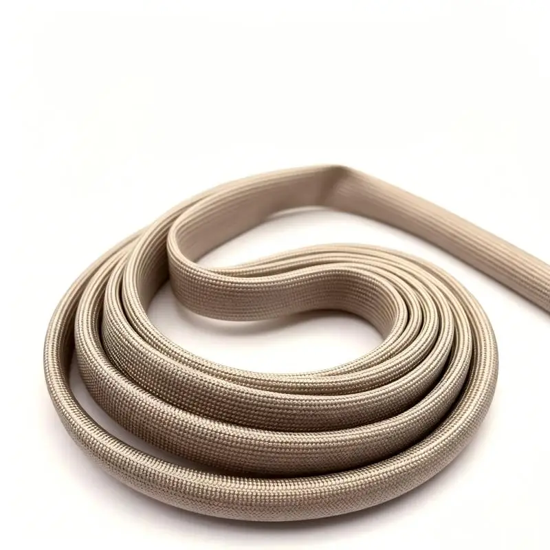 5M 800Deg.C Fiber Glass Tube High Temperature Wire Sleeve Flame Resistant Fiberglass Insulate Cable Pipe Protect ID 4mm