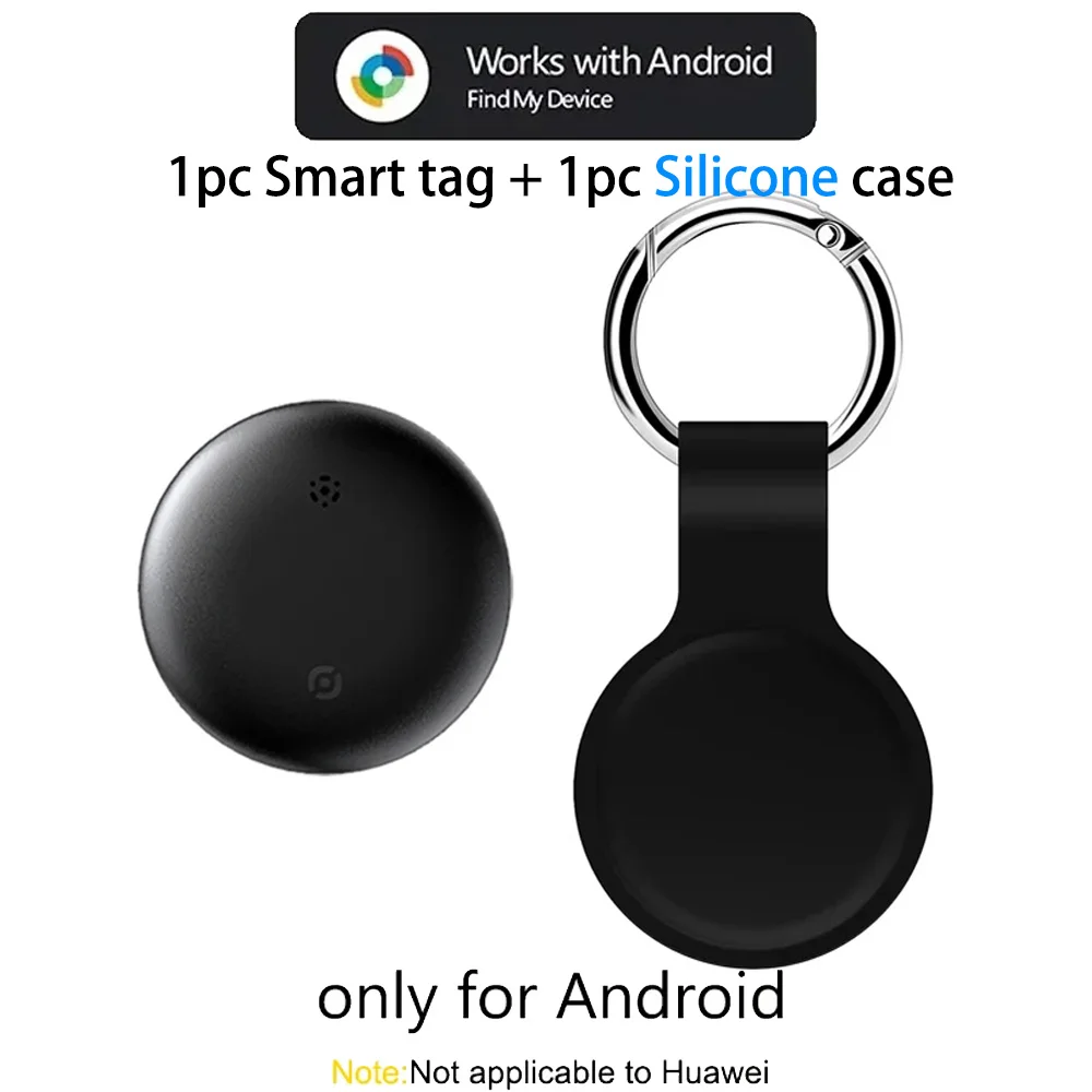 Bluetooth Tracker Tag voor Android (ALLEEN Android), Key Finder Compatibel met Google Find My, Tracking Tag Item Finders voor sleutels - afbeelding 1