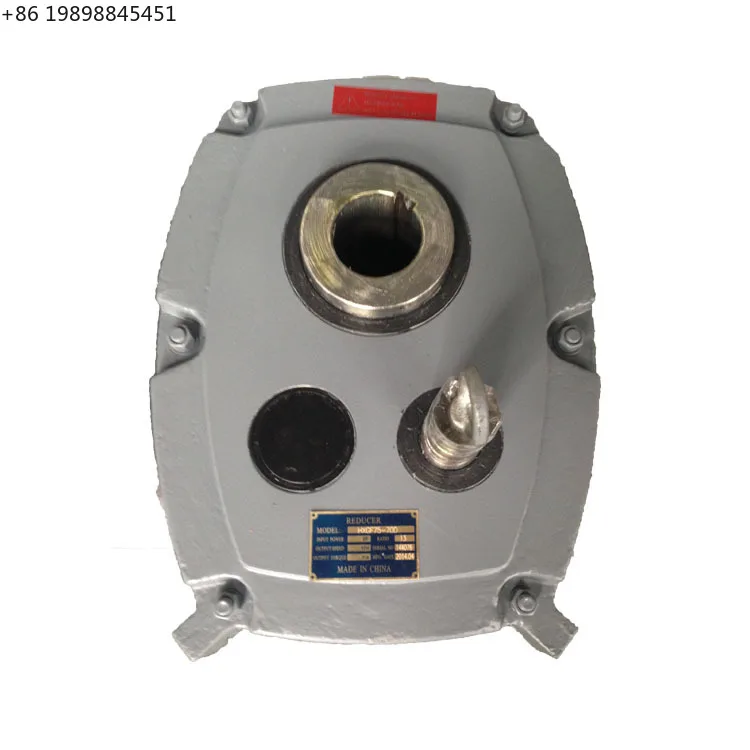 For Quarry MachineryOperation Worm Gear BoxReducer SMR Series Transmission Component for Mining Site Power Reduction Application