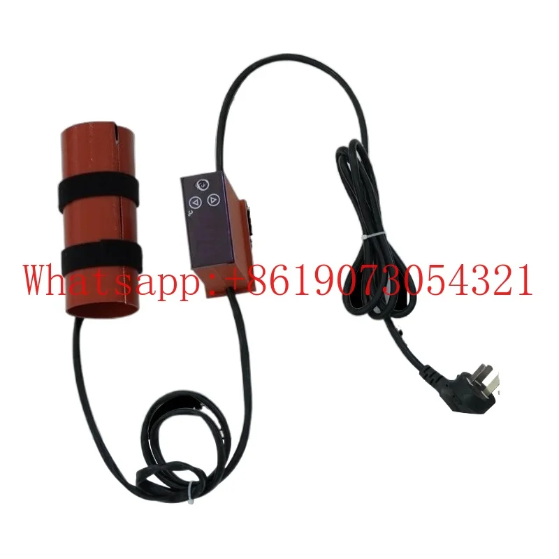 

Силиконовый резиновый шприц с нагревательным втулкой, нагревательная трубка с горячим бегуном