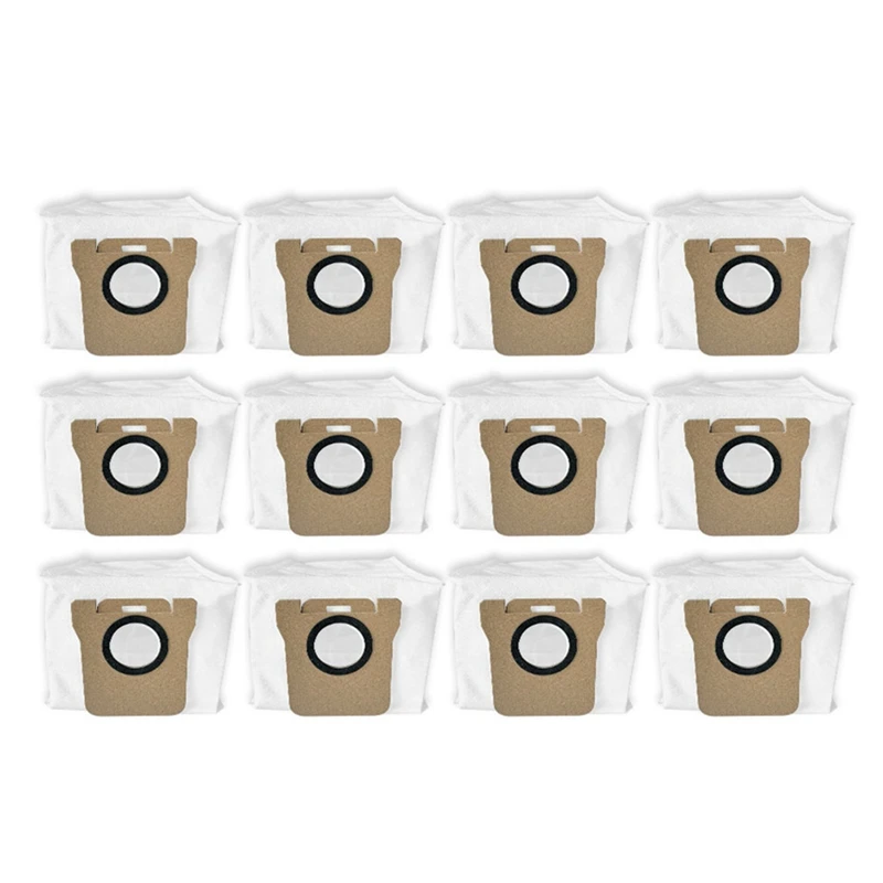 Best For Xiaomi Robot Vacuum X10 Plus, Mijia Omni 1S B101CN / Dreame Bot S10 S20 Pro, X10 L10 L10S Ultra Replacement Dust Bag