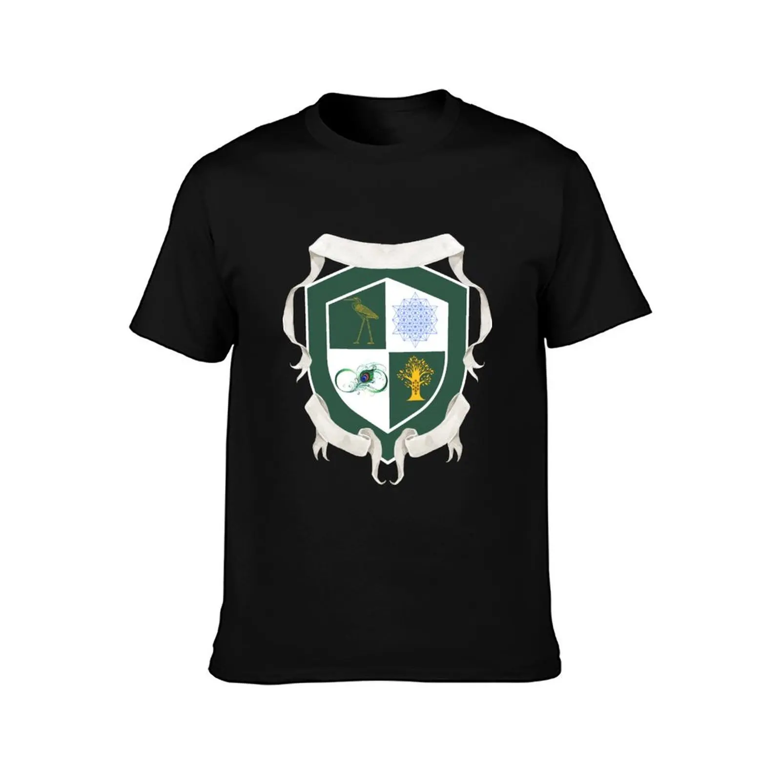 Emerald crest T-Shirt Work Style Casual T-Shirt