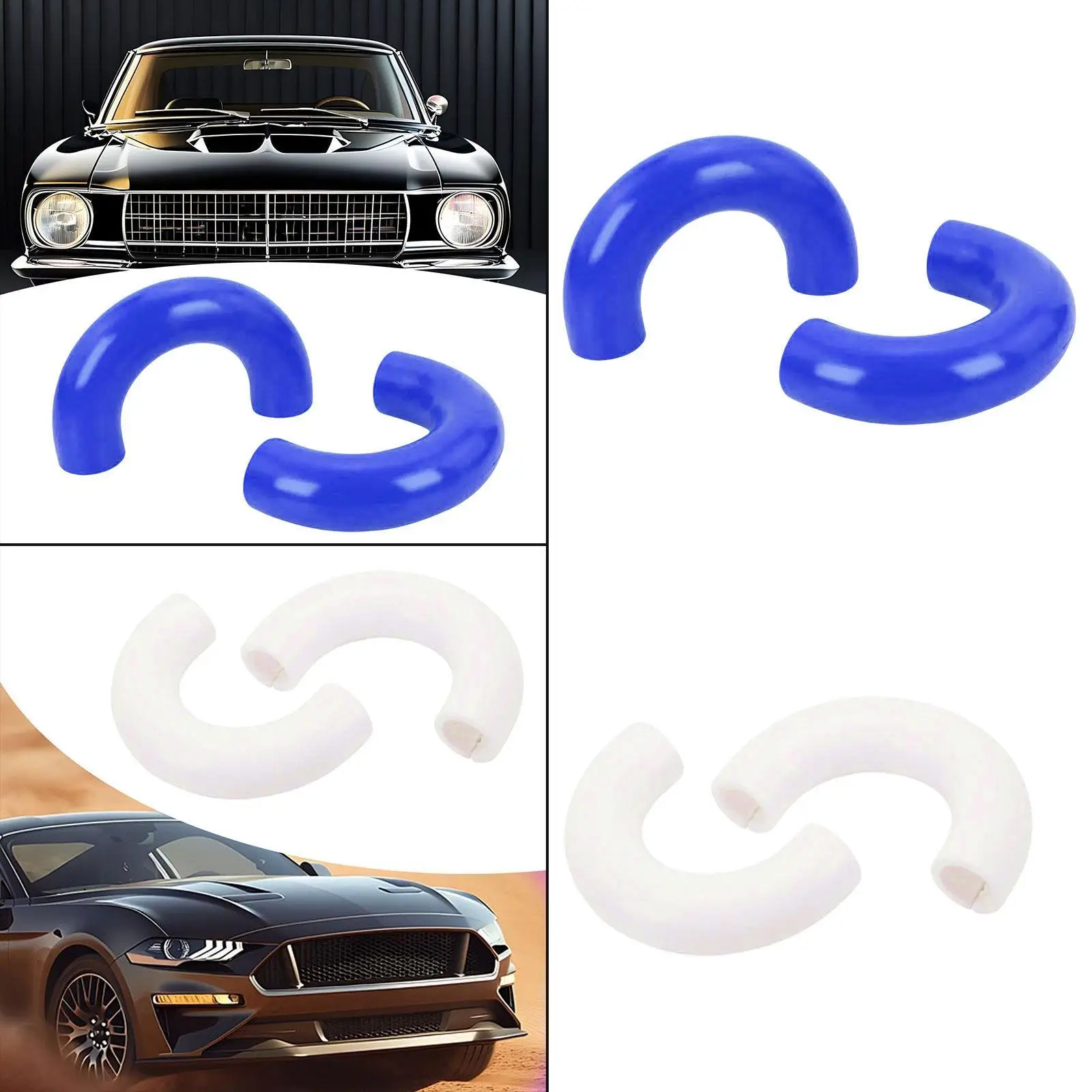 

2-х шт. втулки фаркопа, удобные аксессуары для Ford F150 04-24