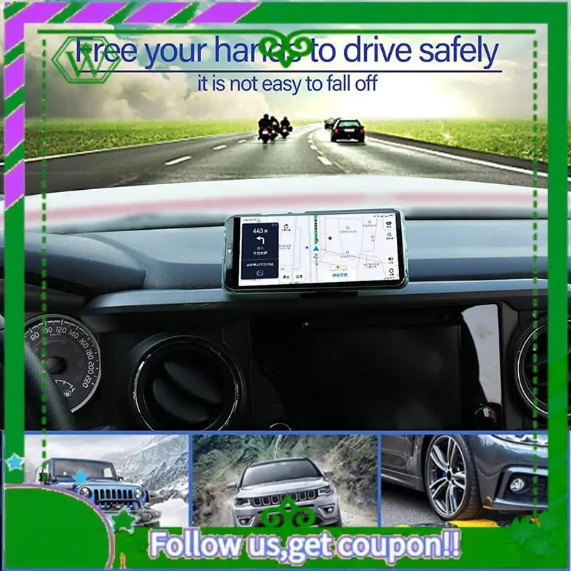 

AC34-Center Console Dashboard Air Vent Mobile Phone Holder For Land Rover Defender 110 2020 2021 2022 Car Accessories