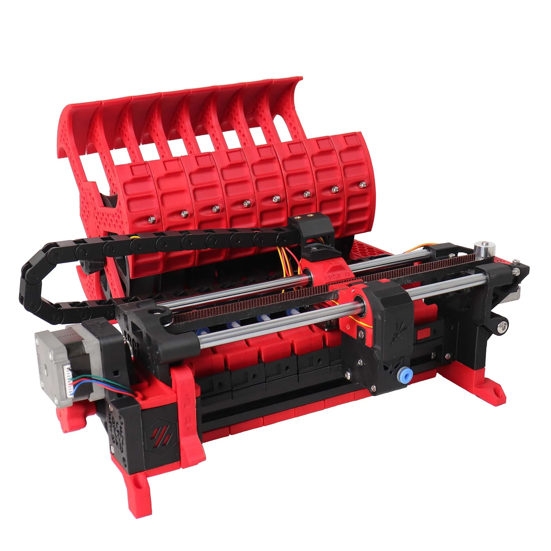 Blurolls 8 colors Enraged Rabbit Cotton Tail Inline Buffer ERCF V2 Rabbit 2.0  Multi-colors Printing 3D Printer Voron EXTRduer