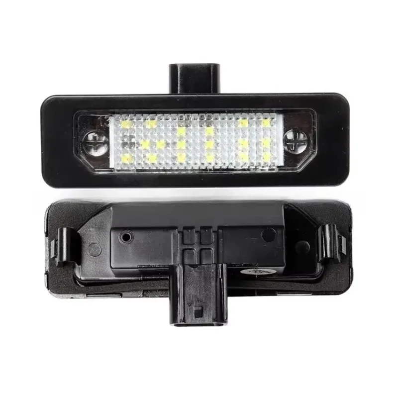 

Новинка, 2 шт. для D Mustang 2010-2014 Focus Fusion Flex Taurus Lincoln MKS MKT MKX Canbus, светодиодная лампа номерного знака