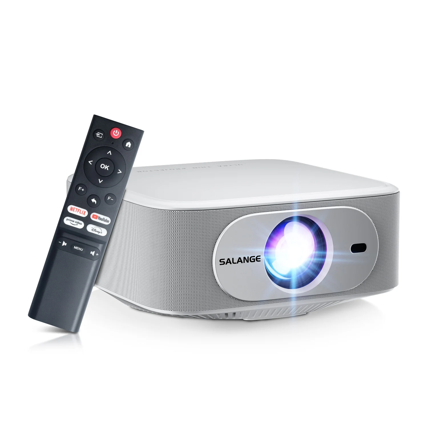 Salange Netflix Officieel gelicentieerde Android 13 P92MAX Smart 4K-projector 1080p Native Dual WiFi BT5.2 12000L Elec Focus HD-film - afbeelding 2