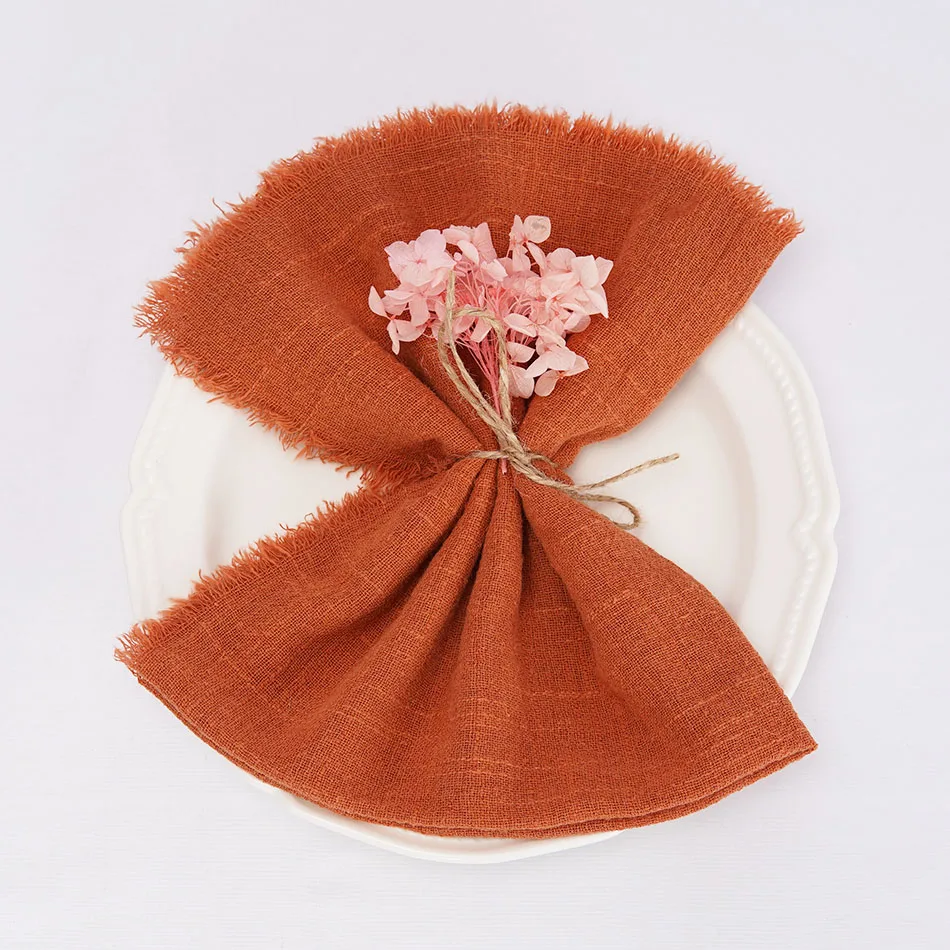 

60PCS Wedding Decoration Table Napkins,40x40cm Cotton Dinner Cloth, Soft Comfortable for Banquet Dining Holiday Party Decor