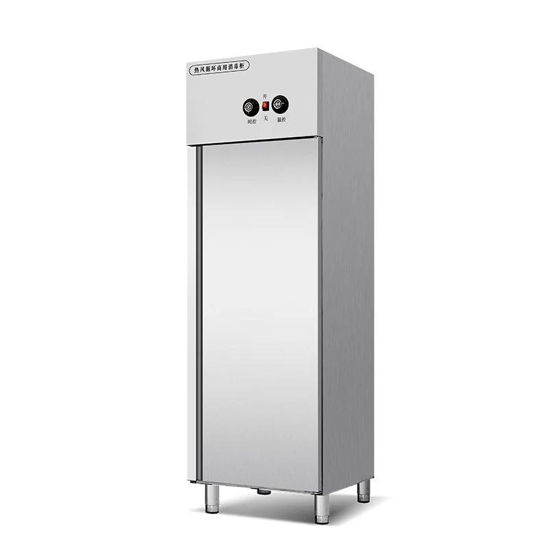 

Дезинфекционный шкаф с циркуляцией горячего воздуха, вертикальный одно- и двухдверный шкаф для дезинфекции кухни в отеле, ресторане