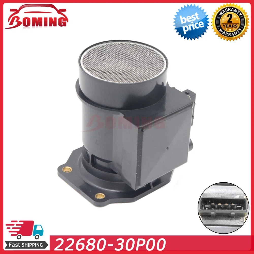 

22680-30P00 Car MAF MASS AIR FLOW METER SENSOR for Infiniti J30 Nissan 300ZX 1990-1996 3.0L 2268030P00 74-10051 7410051