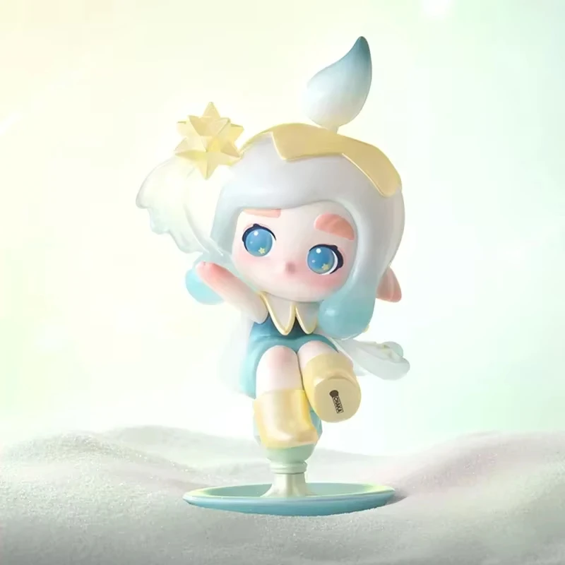 

Original CHAKA Light Sprite Series Blind Box Toys Kawaii Anime Action Figure Caixa Caja Surprise Mystery Box Dolls Girls Gift