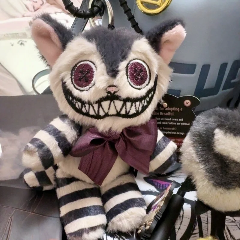 Cat Plush Horror Crazy Toys Fun Stuffed Toys Adventures In Wonderland Decorations Birthday New Year Christmas Gifts