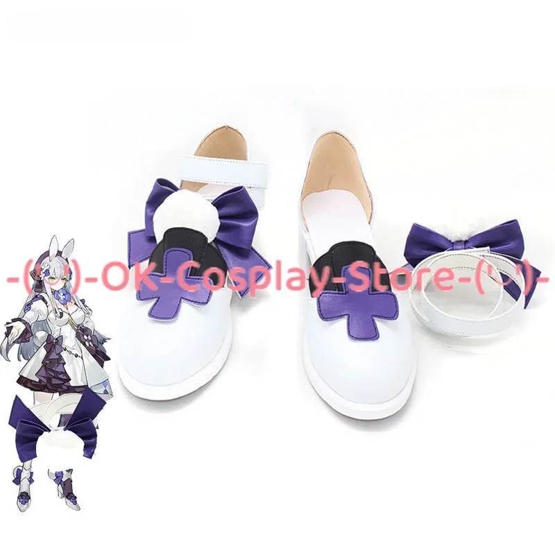 Game Girls Frontline HK416 Cosplay Shoes PU Leather Shoes Halloween Carnival Boots Cosplay Props Custom Made