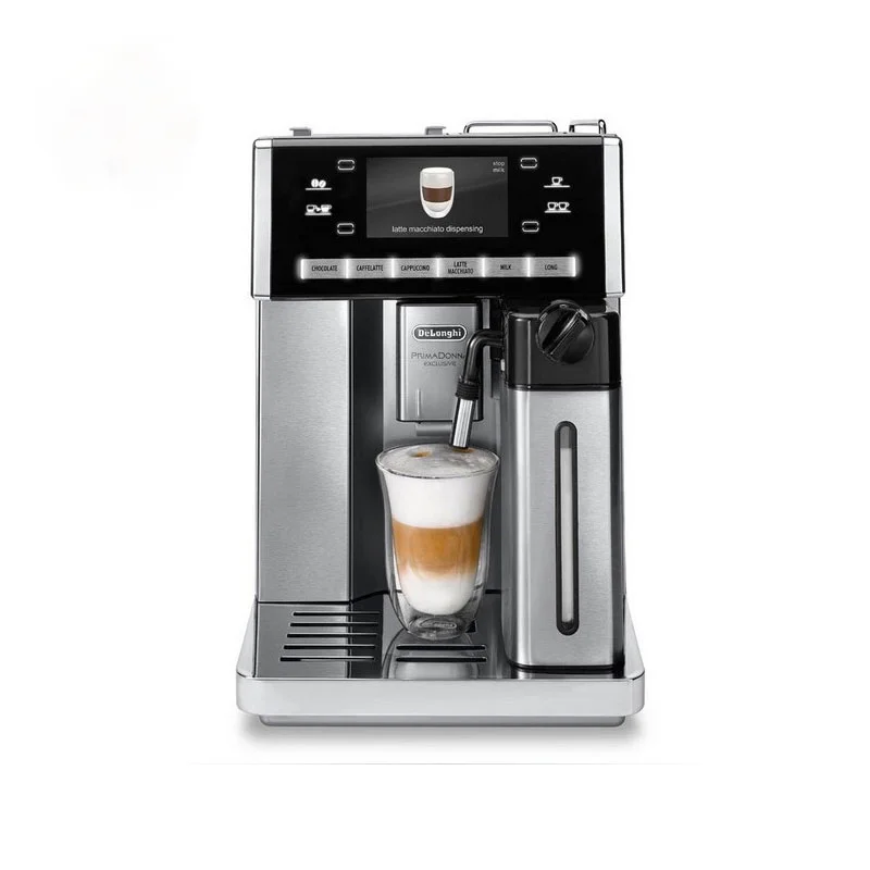 automatic stainless steel espresso coffee machine household grinder coffee maker machine with grinder Delonghi Eletta