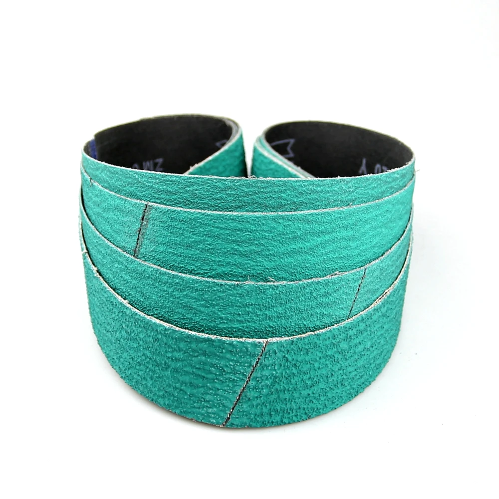 4 pieces 1220x50mm Zirconia Abrasive Sanding Belts 2
