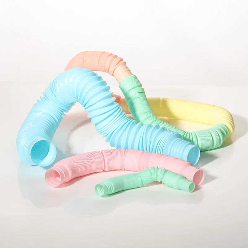 Paquet de 6 Mini Pop Tube sensoriel Fidget jouet coloré robuste pour la Construction jouets éducatifs pour le Stress autisme tdah