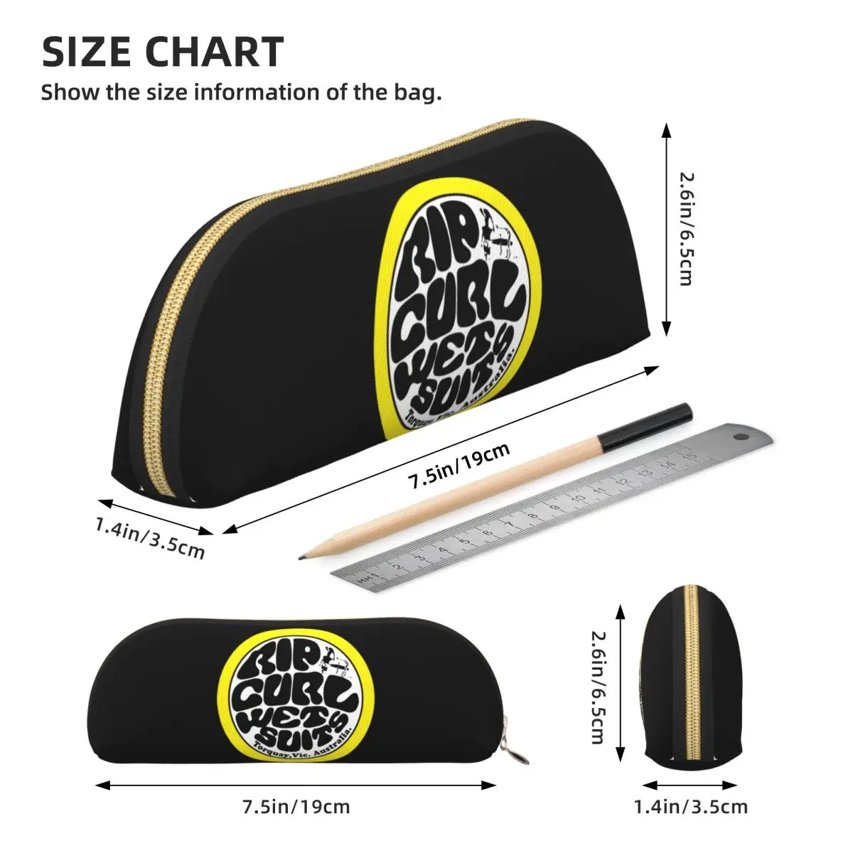 リップカール鉛筆ケースペンホルダー収納文具用品大容量収納ペンボックス鉛筆バッグ子供用学校用