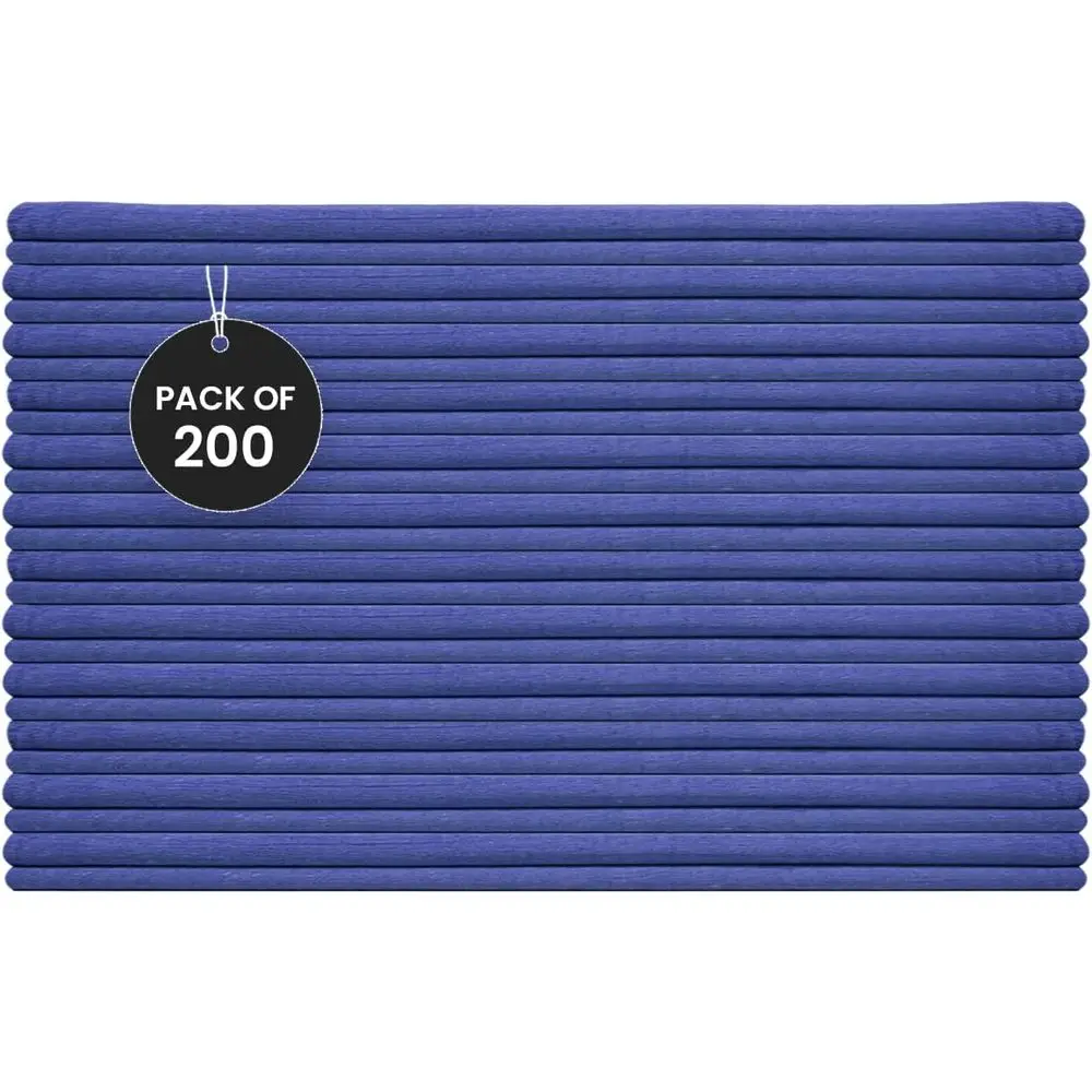 

Blue 200-Pack Bulk Cleaning Towels - Reusable Mechanic Wipes for Car Maintenance and Grease Removal