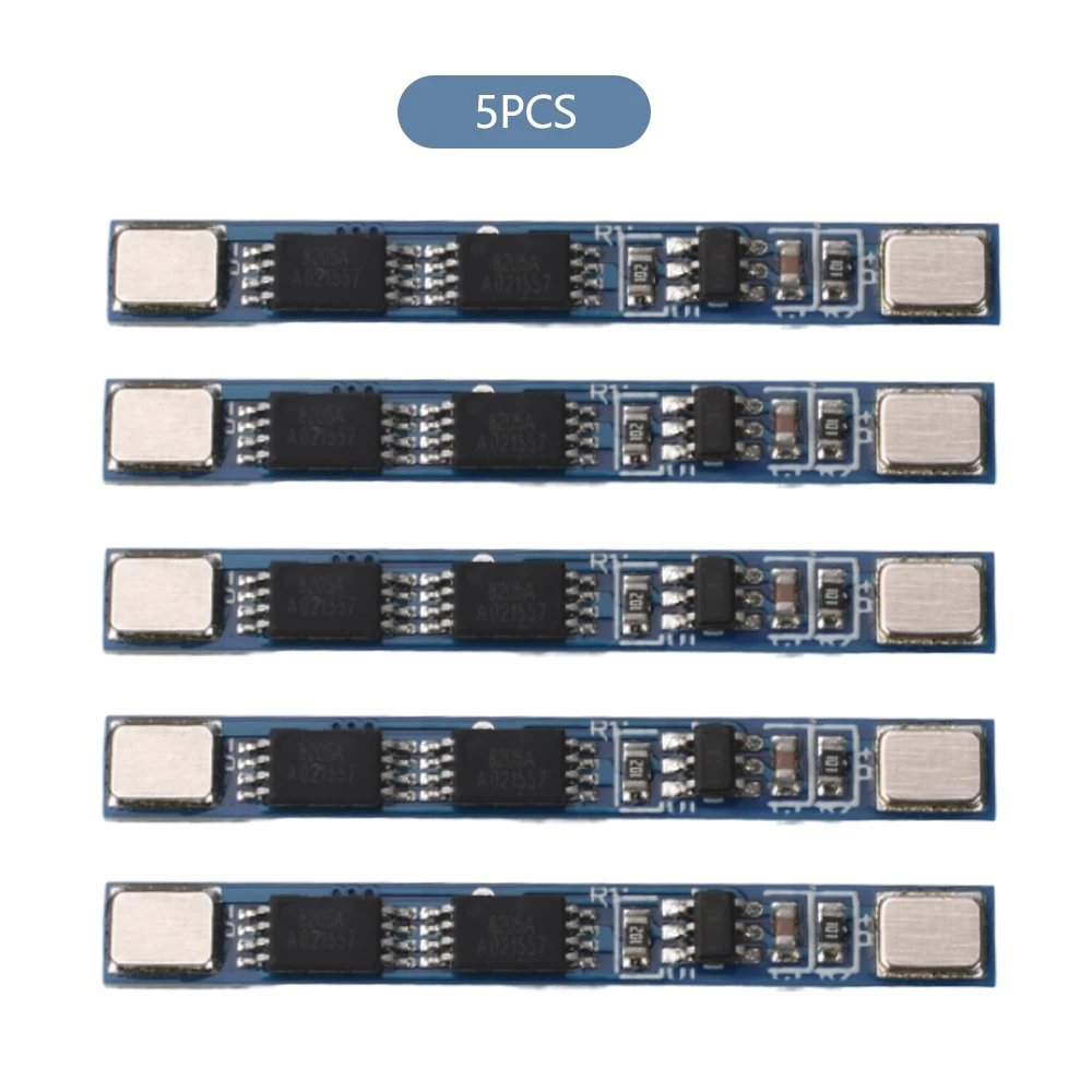 5PCS 1S 3.7V 4A Li-…
