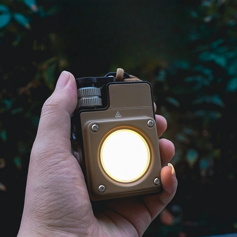 Yinnuo MINI3-PRO Outdoor Camping Light Camping Light Tactical Ultra Long Range Tent Light Camping Main Light Super Bright