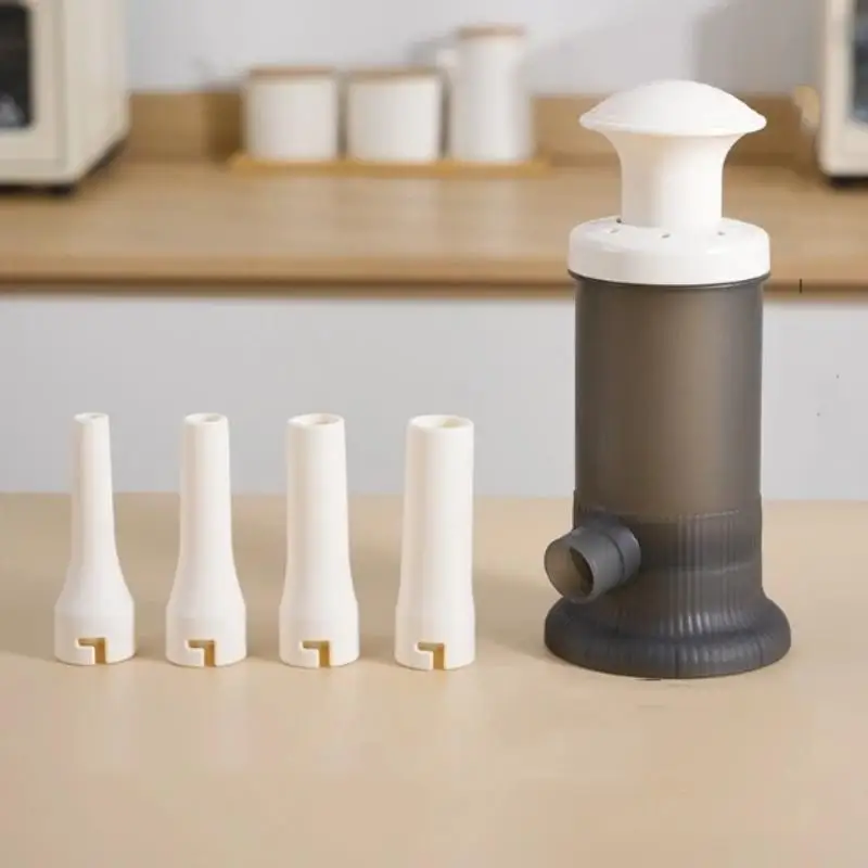 

Horizontal Kitchen Sausage Meat Stuffer, Homemade Sausage Maker, Multi-Function Sausage Filling Tool