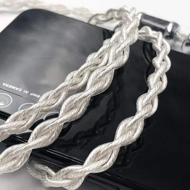 Кабель для наушников A2DC QDC IE80 IE400 MMCX 0,78 2Pin 2,5 4,4 мм