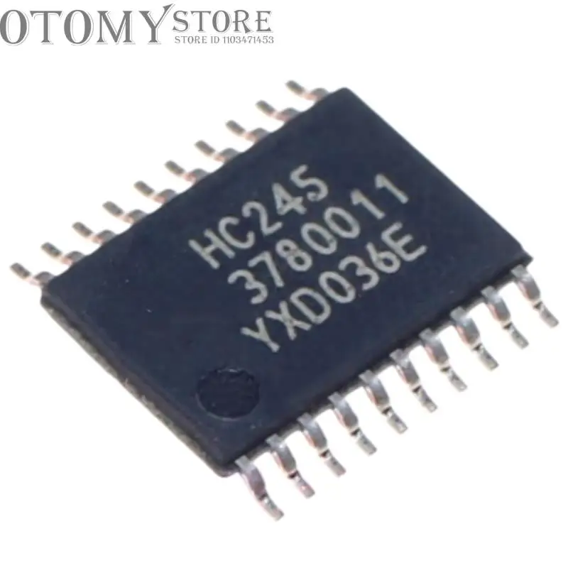 10PCS 100% NEW 74HC245PW 74HC245 HC245 TSSOP-20