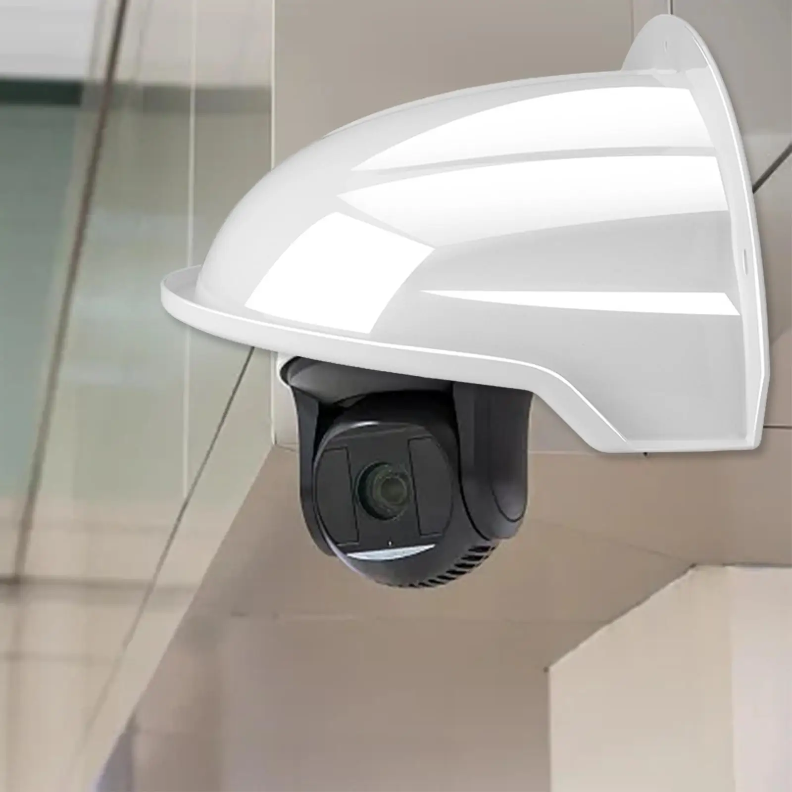 Juste de Protection Imperméable Universelle pour Caméra, Abri de Pluie Résistant aux Intempéries, Support Mural