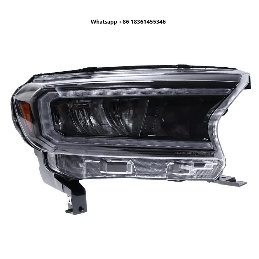 

For New Everest Ranger Headlight Assembly, Modified LED Headlights, Daytime Running Lights, Flowing Turn Signals Suitable