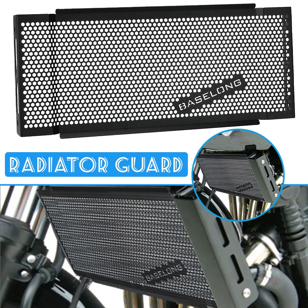 

Motorcycle Accessories For SUZUKI GSF650 GSF650 GSF 650 650S Bandit 2007-2014 Radiator Grille Guard Protection Cover Protector