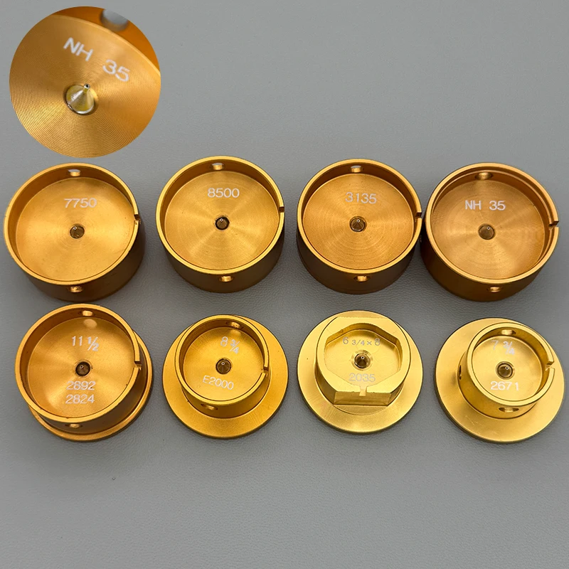 NH35 Watch Hand Setting Tool Movement Holder Fit for NH35 E2000 2035 2671 2824 3135 7750 8500 Movement Repair Holder