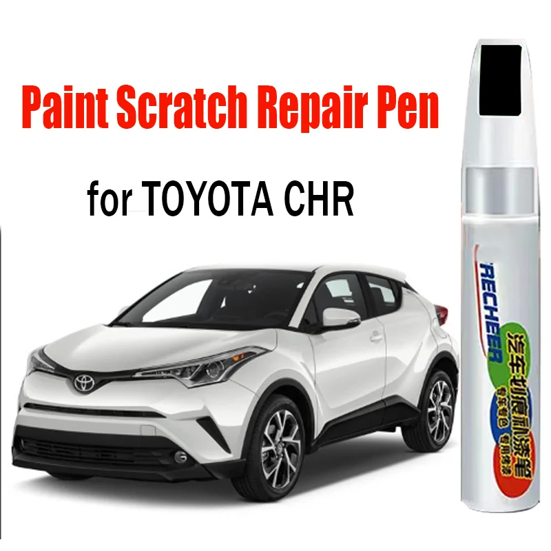 

Car Paint Pen Scratch Repair Touch-Up Paint Pen for Toyota CHR 2025 2024 Paint Scratch Remover Car Paint Care Accessories