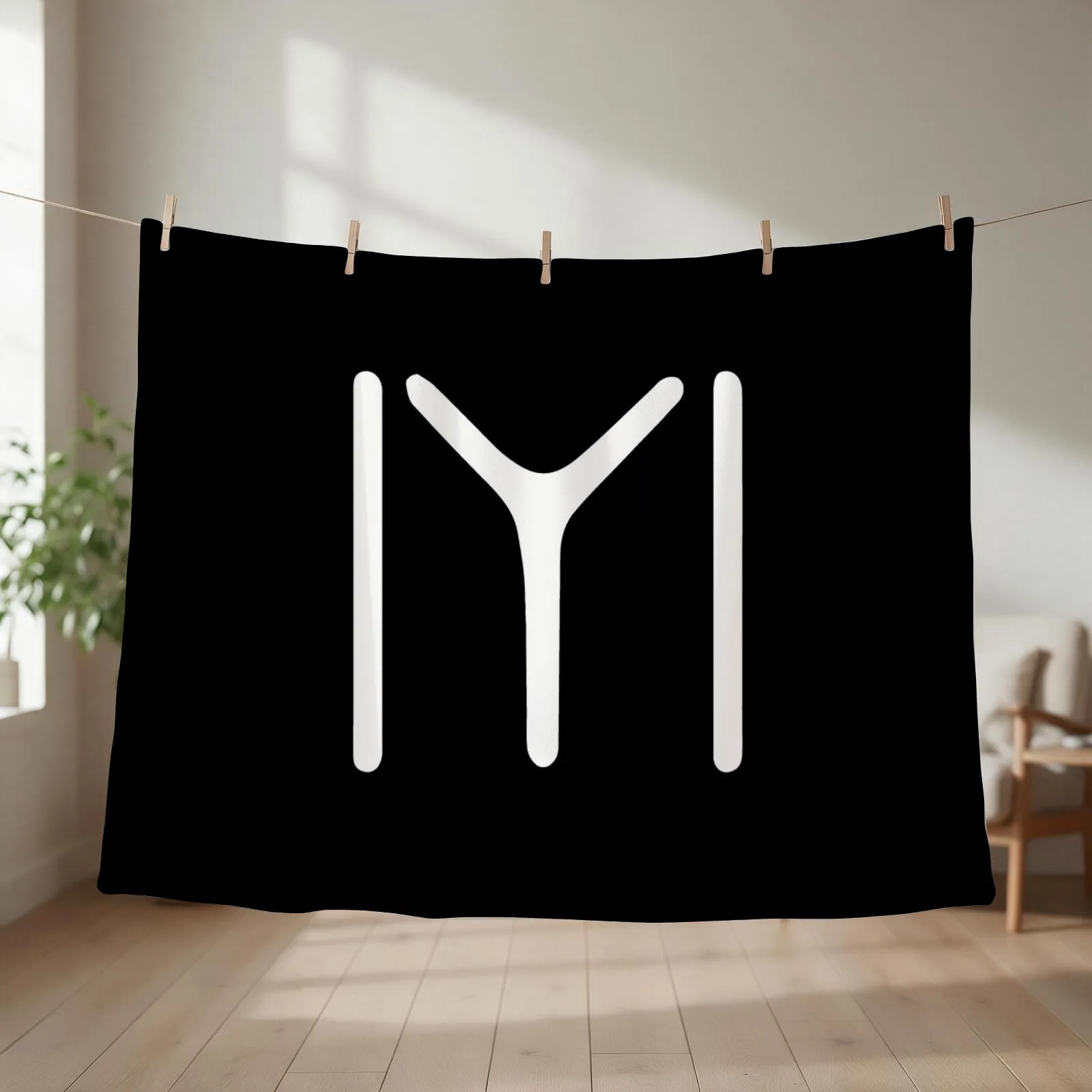Ertugrul Bey Kayi Flag Ottoman Empire Osmanli Turkey Throw Blanket couch cozy soft plush fuzzy picnic outdoor blanket
