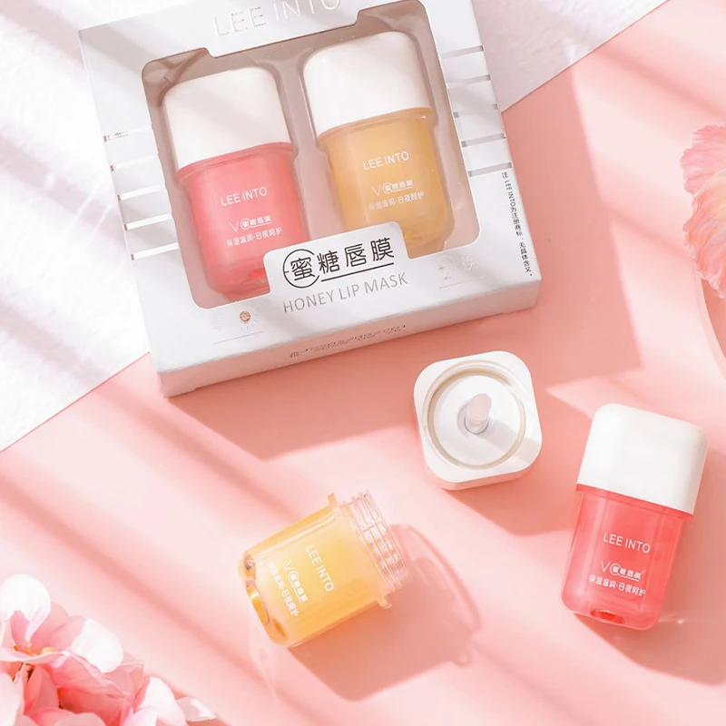 

2 шт./упаковка, увлажняющие и выцветающие маски для губ