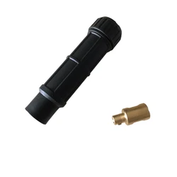 14AK Back Handle Connector With Cable MIG Welding Torch Consumables Brass Gun Head Accessories European Style