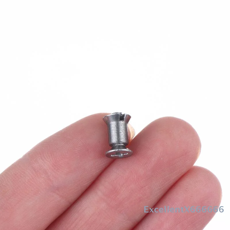 

3/6Pcs Trident Screw Set Universal M3 10.5inch X 1/4inch NAB Hub Take Up Reel Screw Set