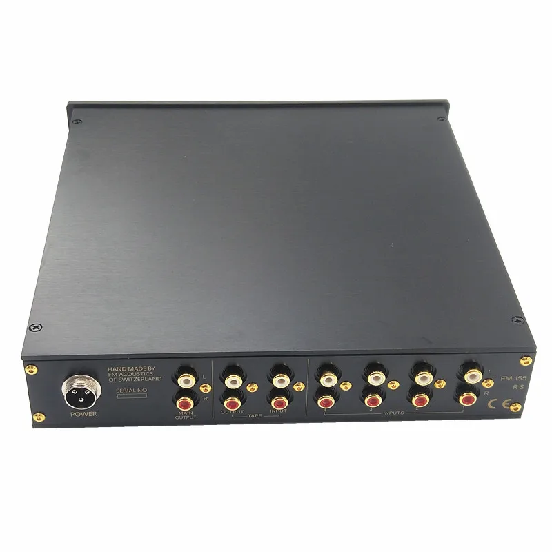 NEW preamp FM155 Classic FM155 pre-amplifier copy version produced by old man Audiophile black golden for choose