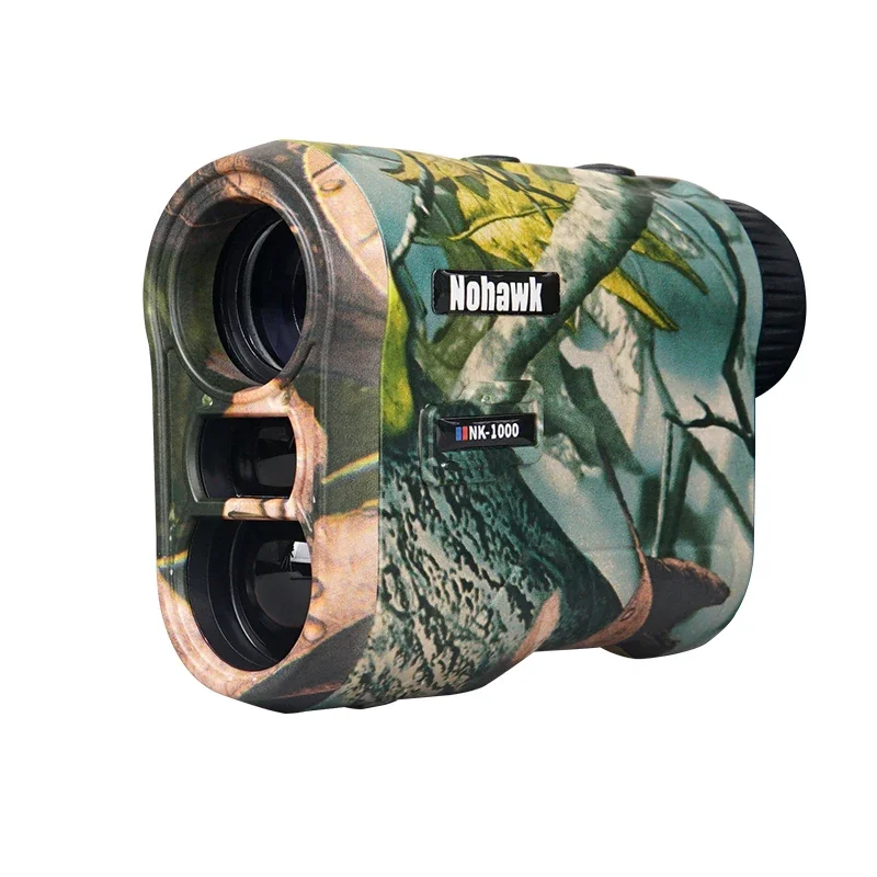 Nohawk NK 1000m Camouflage Golf Rangefinder Laser Distance Meter Hunting Rangefinders High-Precision Range Finder