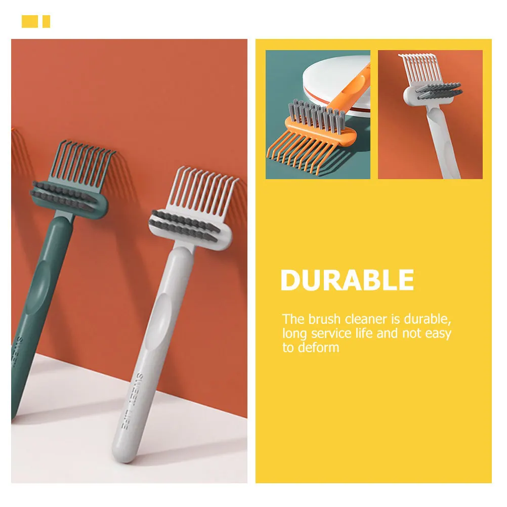 เครื่องมือทำความสะอาดแปรงผม 3 ชิ้น อายุการใช้งานยาวนาน พื้นผิวเรียบเนียน สำหรับใช้ในชีวิตประจำวันและการเดินทาง น้ำยาทำความสะอาดแปรงผม กำจัดขน