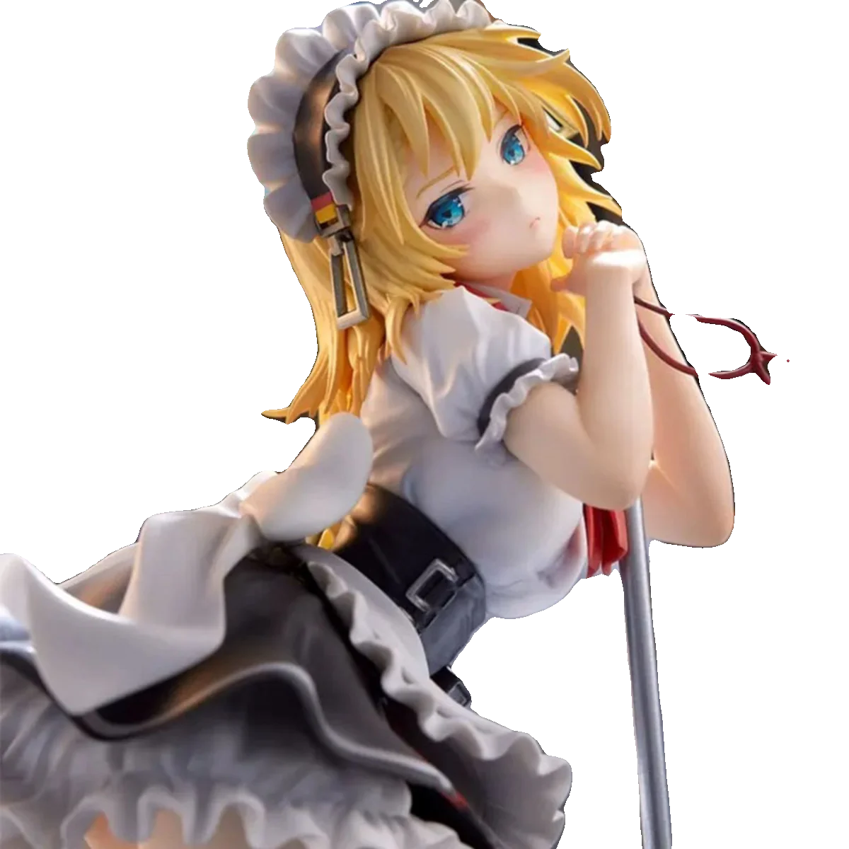 Figura bidimensional de niña de primera línea Maid Gr G36, animación de chica hermosa, lindo adorno de coche de chasis de muñeca